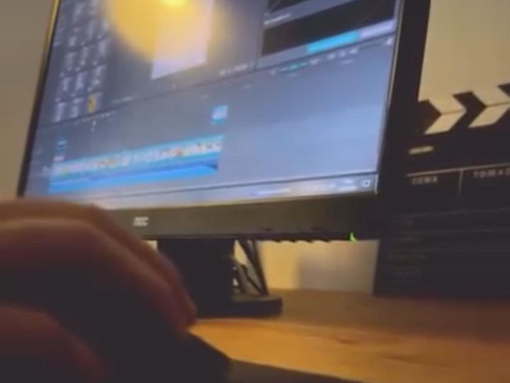 Edição e pós-produção profissional de vídeo